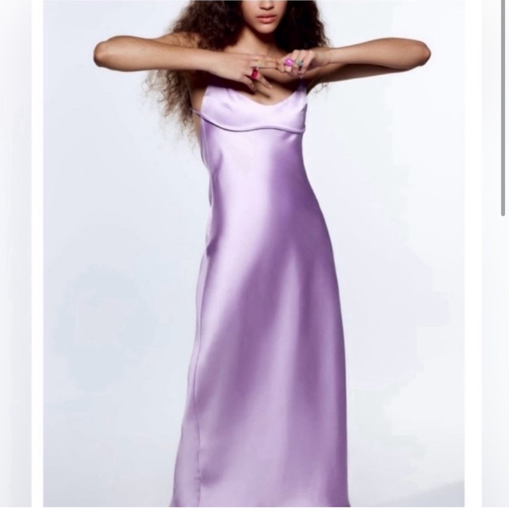 Amazon White and Cream Strapless Slip Dress for Prom